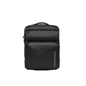 만다리나덕 ZEPHYR TROLLEY BACKPACK OTV06651 (BLACK) 20인치 소프트 캐리어 롤링 백팩