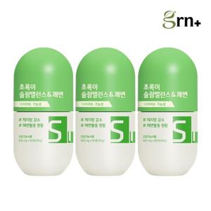 GRN 체지방 컷 초록이 슬림밸런스&쾌변 3병 (3개월분)