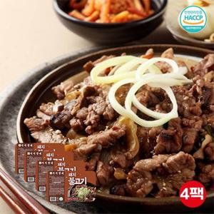 서서갈비 한돈 돼지불고기300g x4팩