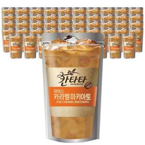 갤러리아_롯데칠성 칸타타 아이스 카라멜마끼야또 230ml x 50개