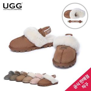 호주어그 에버어그 수지 밴드탈부착 slipper  체스트넛 AS UGG AS2060