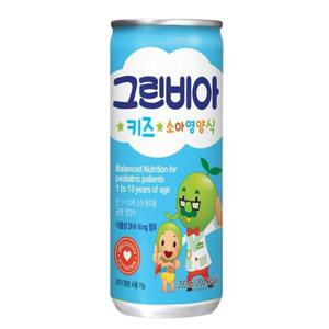 [그린비아]키즈 200ml×60캔