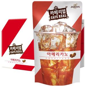 쟈뎅 까페리얼 아메리카노 230ml x 10팩 파우치음료 커피음료