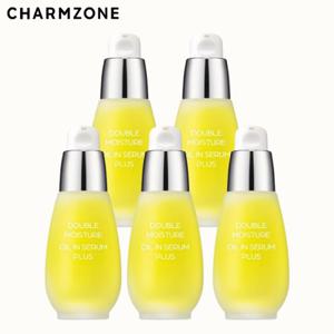 [리뉴얼/이중보습] 참존 더블 모이스처 달맞이꽃 오일 인 세럼 플러스 30ML 5개 (26일부터 순차출고)