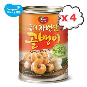 동원 자연산 골뱅이 300g 원터치 4개