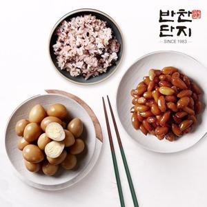 [반찬단지] 메추리알1kg+땅콩조림1Kg