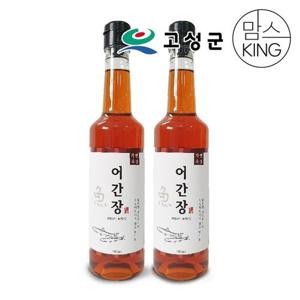 갤러리아_[공룡나라] 우양수산 어간장 500ml X 2개