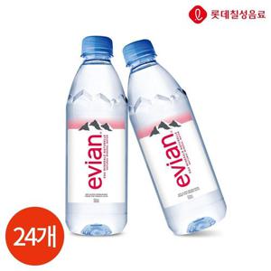 갤러리아_에비앙 크리스탈 생수 500ml x 24PET