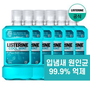 [공식] 리스테린 쿨민트 250mlx6