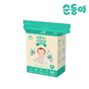 [순둥이]일회용 아기타월 10매 1팩