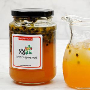 [봄봄푸드] 수제청 패션후르츠청 500g