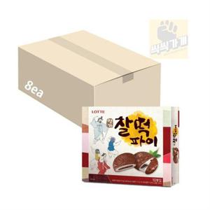 갤러리아_명가 찰떡파이 350g x 8ea 한박스