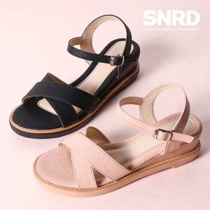 [SNRD WOMANS] 여성 여름 스트랩 샌들 5.5cm 웨지힐 SN267 오드리샌들