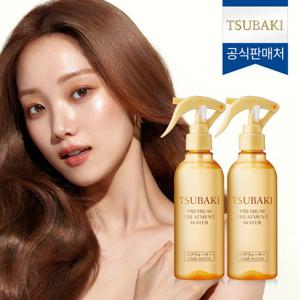 NEW 츠바키 프리미엄 트리트먼트 워터 210ml  2개