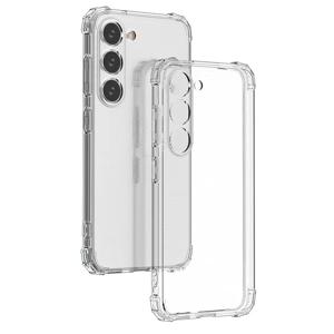 TEMU 투명한 충격 방지 휴대폰 케이스로 삼성 갤럭시를 보호하세요 - S8/S9/S10/S10 PLUS/S23/S22/S21/S20 FE 5G에 딱 맞습니다. 두꺼운 에어백 커버, 후광 강화, 스탠드에 적합, 개인 정보 보호 - 우수한 품질 보장 !|폰케이스|휴대폰케이스|케이스