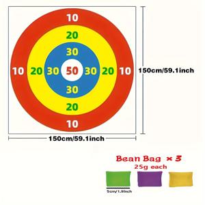 TEMU 세트, 던지기 트레이 및 모래주머니, 모래주머니 게임, 휴일 파티 게임, 스포츠 경기, 팀 빌딩 게임, 가족 게임, 모래주머니 던지기 게임, 체육 대회|게임|모래주머니