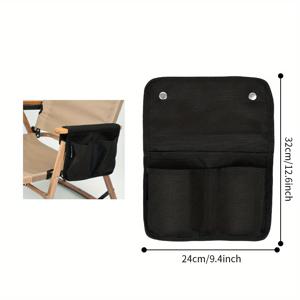 TEMU Sunny Feel Armrest Pouch, 의자 사이드 포켓 ​​주최자, 안락 의자 소파 소파 용 비치 의자 사이드 스토리지 백