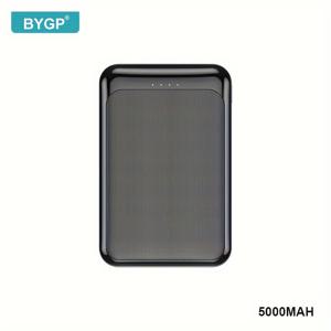 TEMU BYGP 5000mAh 새로운 휴대용 모바일 전원 공급, 비상 전원 포켓 충전 은행, 아이폰/삼성 갤럭시/ 모바일 디지털 전자 기기에 적합|보조배터리|보조배터리20000