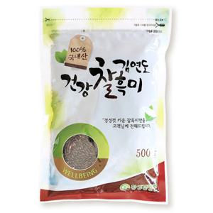 김연도 찰흑미 500g x 7봉 국내산100% 김연도혼합곡