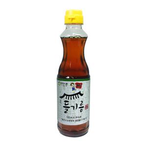 청정식품 통깨 들기름 500ml CJF001-5