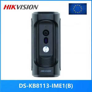 Hikvision 모션 감지 초인종, 파손 방지 DS-KB8113-IME1(B), IP 비디오 인터콤 초인종, 지지대 Synology NAS