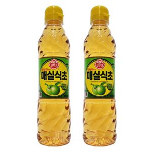 오뚜기 매실식초 500ml 2개