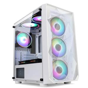 저렴한 데스크탑 E5-2660, 16GB 램 SSD HDD GTX 1060, 6GB 그래픽 카드, atx 케이스, 개인 정보 보호 화면, 최신 게임용 컴퓨터 PC, 도매