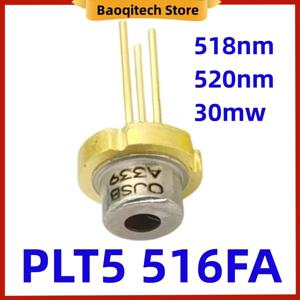 오스람 댄스 테이블 램프용 녹색 레이저 다이오드, PLT5 516FA, 518nm, 520nm, 30mw, PLT5 516FA, 5.6mm, 오리지널 신제품