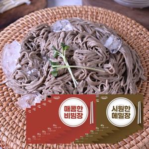 소스증정! 생메밀국수(메밀소바) 6인분/12인분 세트