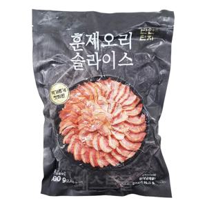 반찬단지 훈제오리 슬라이스 800g