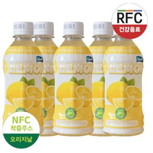 RFC 저온살균 레몬주스 100% 착즙 350ml 12병