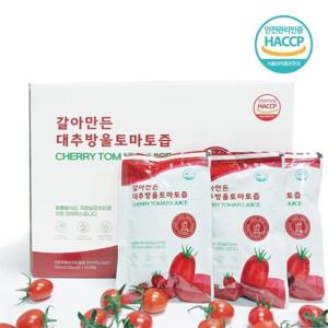 갈아만든 대추 방울토마토 즙 120ml 30포