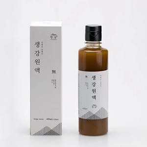 국내산 매운맛 없앤 생강원액 400ml