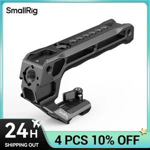 SmallRig NATO 상단 핸들 라이트, 휴대용 카메라 핸들, 콜드 슈 포함, 촬영용, 소니, 캐논, 니콘 카메라 케이지 3766