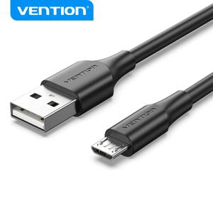 Vention 마이크로 USB 케이블 3A 고속 충전 USB 데이터 케이블, 삼성 HTC LG 안드로이드 태블릿용, 휴대폰 충전 케이블, USB 와이어