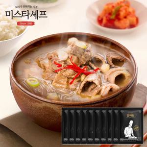 미스타셰프 갈비탕 600g, 10팩