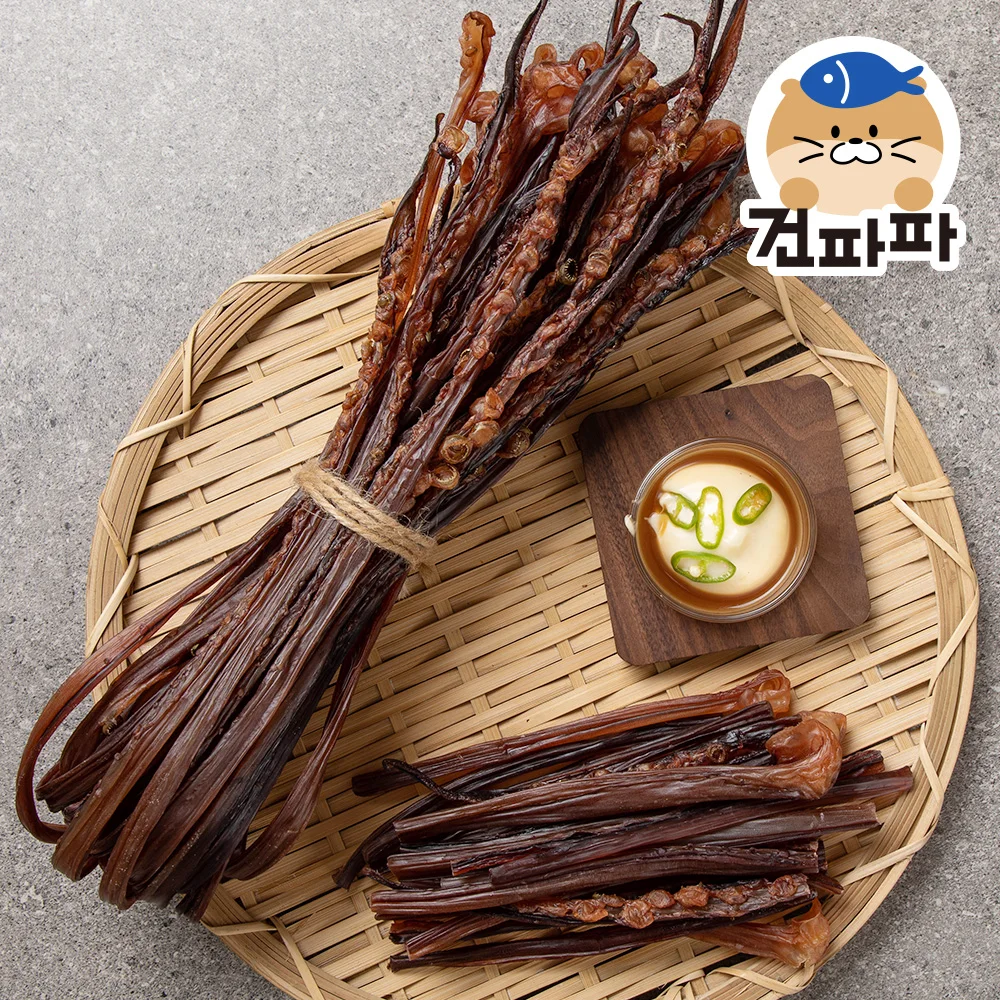 [품질보증] 컷팅 말랑 장족 250g 문어다리 오징어다리