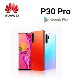 HUAWEI-P30 프로 글로벌 버전 스마트폰, 안드로이드 6.47 인치, 512GB 휴대폰, 듀얼 SIM,4200mAh 구글 플레이 스토어 휴대폰