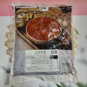 반찬단지 고추무침 4kg (무료배송)