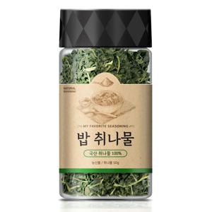 짭짤한인생 밥 지을 때 넣는 천연 원물 밥취나물 50g / 취나물밥 건강식 주부 자취생 선물♣