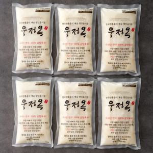 기력회복 가마솥 한우 사골육수 600ml x 6팩