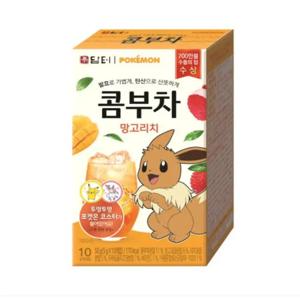 담터 콤부차 망고리치 10T 포켓몬 당류 제로