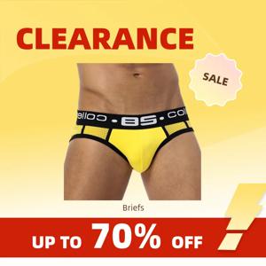 Clearance_Brand 남성용 속옷 메쉬 속건성 섹시한 남자 브리프, 통기성 슬립 쿠카 남자 팬티, 언더팬츠 브리프 BS10, 0850