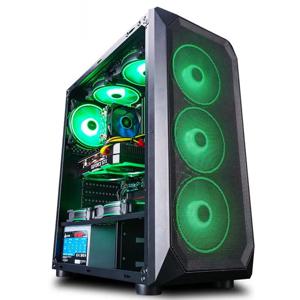 코어 E5-2660 LED 16GB HDD SSD GTX 1060 6GB GPU VGA 데스크탑 컴퓨터 게임용 PC, 공장 직접 판매, 가격 체크