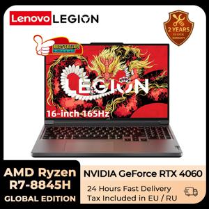 레노버 LEGION 게이밍 노트북 2024, AMD R7, 8845H, NVIDIA GeForce RTX, 4060 RAM, 16GB, 1T, DDR5, 16 인치, 165Hz 스크린, 노트북 PC, R7000P