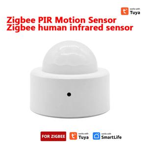 Tuya Zigbee PIR 모션 센서 인체 움직임 무선 적외선 감지기, 스마트 홈 보안, 알렉사 구글 홈과 함께 작동