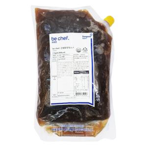 동원 비셰프 간장닭강정소스 2kg