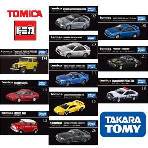 Takara Tomy Tomica 프리미엄 혼다 닛산 도요타 람보르기니 스바루 미쓰비시 자동차 합금 다이캐스트 모델, 남아용 어린이 선물 장난감