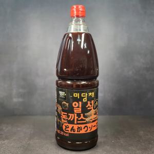 미담채 일식돈까스소스2kg 풍미가 가득한 찍먹용