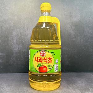 오뚜기 사과식초 1.8L 발효식품